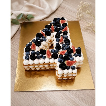 Number cake (jedna cyfra)