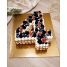 Number cake (jedna cyfra)