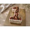 Number cake (jedna cyfra)