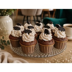 Muffiny ciasteczkowe - 6 szt.