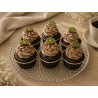 Muffiny wegańskie czekoladowo-karmelowe