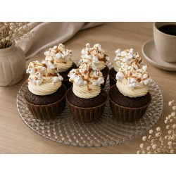 Muffiny z popcornem - 6 szt.