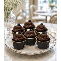 Muffiny orzech laskowy 6 szt.