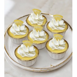 Mini sernik z lemon curd - 6 szt.