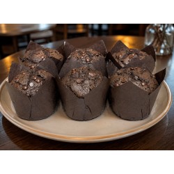 Muffiny czekoladowe - 6 szt.