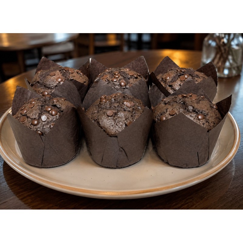 Muffiny czekoladowe - 6 szt.