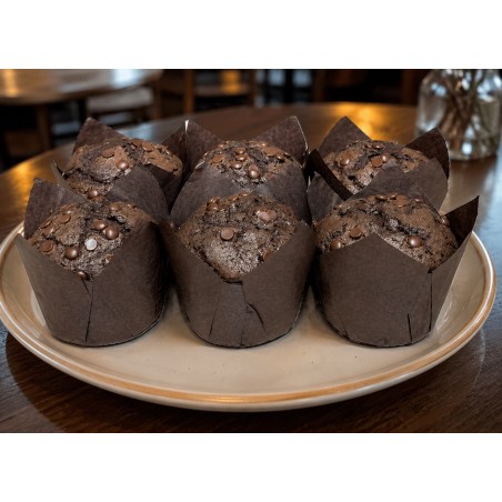 Muffiny czekoladowe - 6 szt.