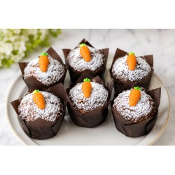 Muffiny marchewkowe 6 szt.