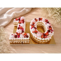 Number cake (dwie cyfry)