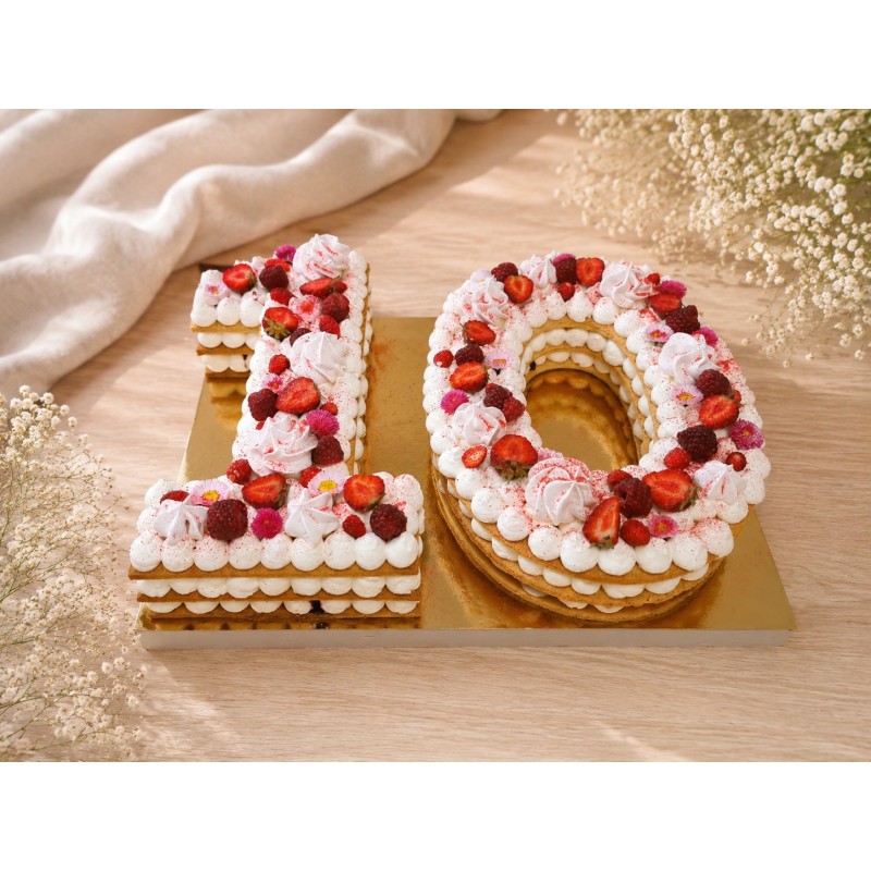 Number cake (dwie cyfry)