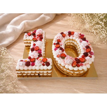 Number cake (dwie cyfry)