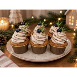 Muffiny piernikowe
