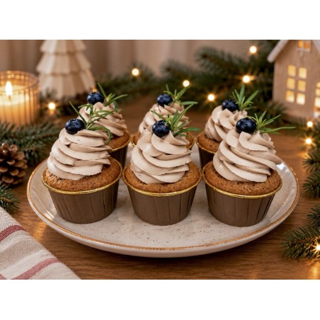 Muffiny piernikowe
