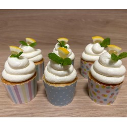 Muffiny lemon curd - 6 szt.